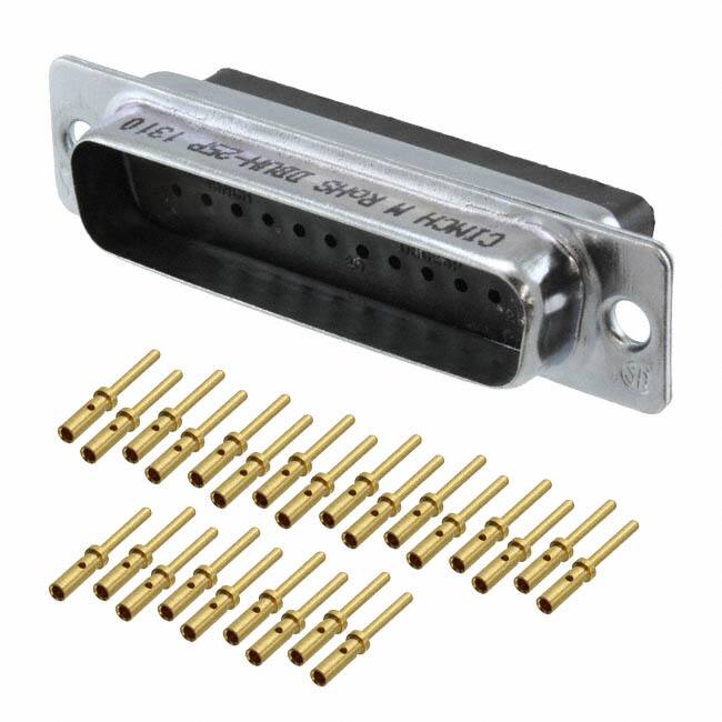 DBUH-25P Cinch Connectivity Solutions  Conjuntos de conectores D-Sub